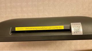 Reproductor coche negro