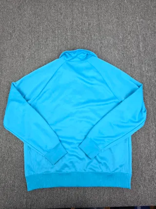 Sudadera Nike cremallera azul y blanco