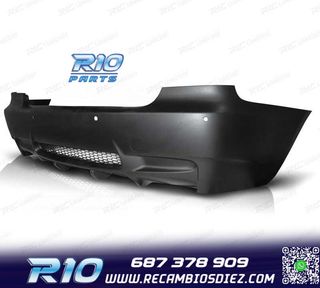 PARAGOLPES TRASERO BMW E92 E93 06-14 LOOK M3 PDC