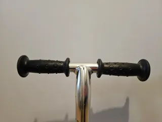 Patinete 3 Ruedas Azul y Amarillo