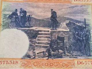 Billete 100 Pesetas Banco de España 1925