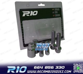 TORNILLOS ANTIRROBO ESFÉRICOS 14X1.50X46MM