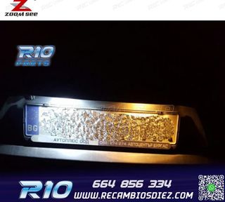 KIT 19 BOMBILLAS LED INTERIOR PARA PORSCHE CAYMAN 987 05-12