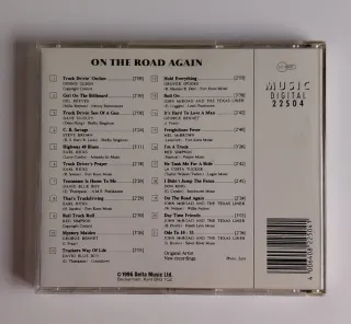 CD On The Road Again