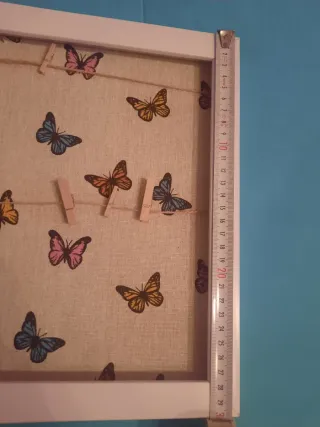 Marco de fotos decorativo mariposas