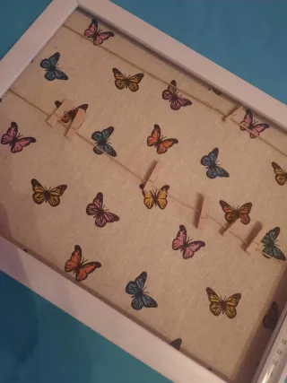 Marco de fotos decorativo mariposas