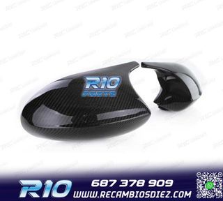 CARCASAS ESPEJOS RETROVISORES BMW E92 E93 LOOK M3 CARBONO 06