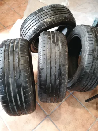 4 Neumáticos NEXEN 205/55/16 - 91V