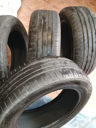 4 Neumáticos NEXEN 205/55/16 - 91V