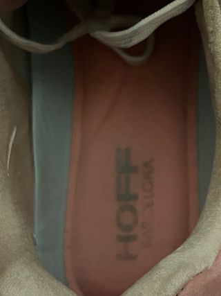 Zapatillas Hoff Beige y Rosa