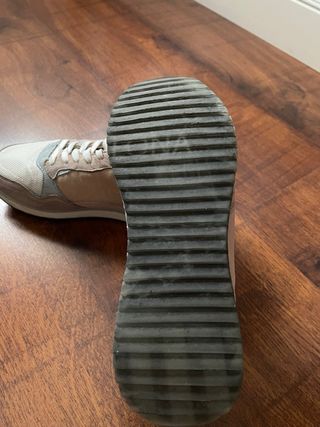 Zapatillas Hoff Beige y Rosa