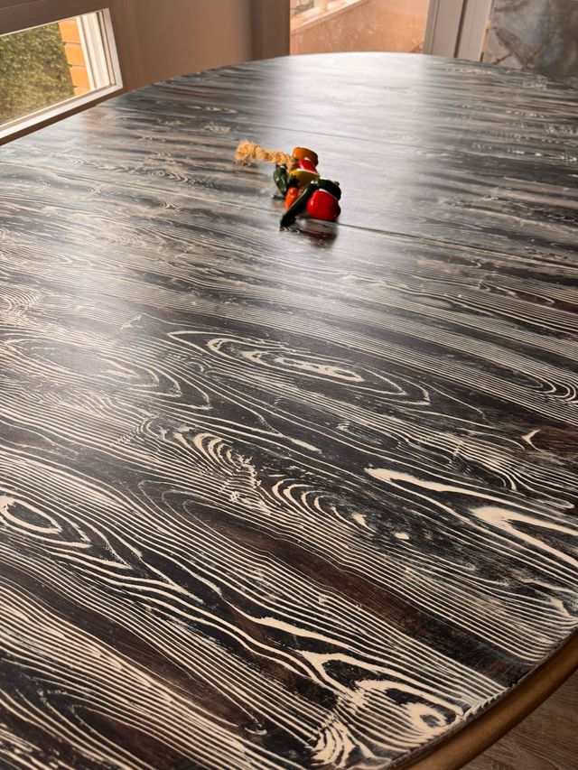 Antigua Mesa TOTALMENTE RESTAURADA .  ENVIO GRATIS