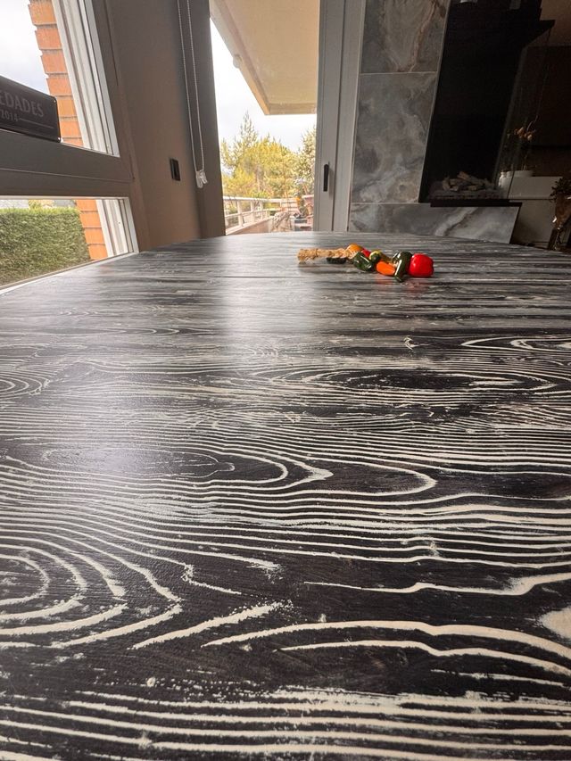 Antigua Mesa TOTALMENTE RESTAURADA .  ENVIO GRATIS