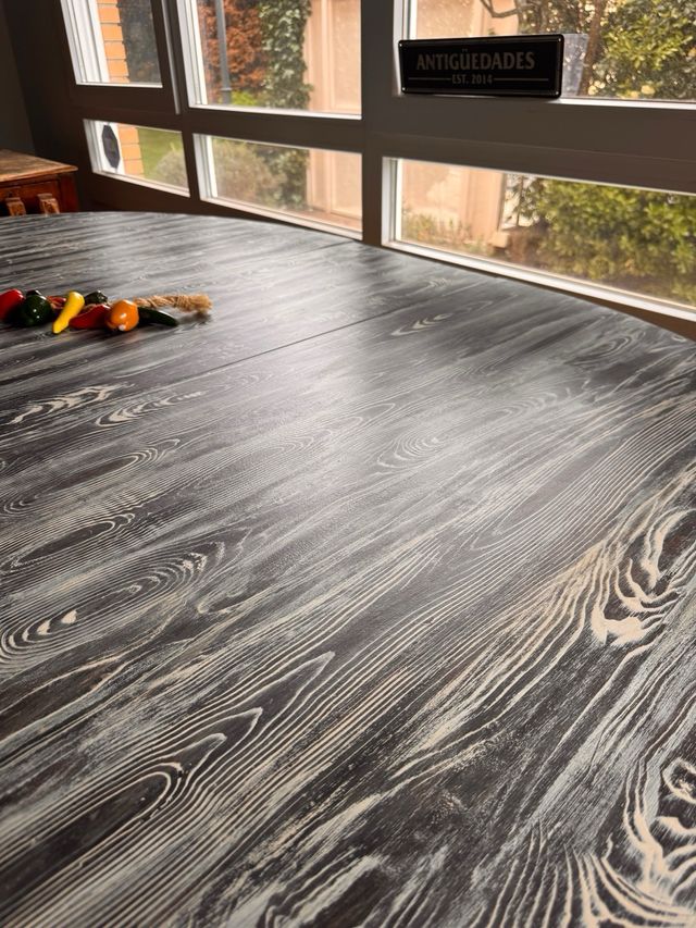 Antigua Mesa TOTALMENTE RESTAURADA .  ENVIO GRATIS