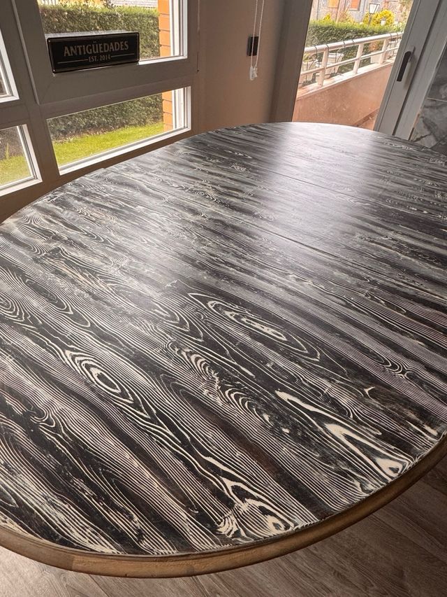 Antigua Mesa TOTALMENTE RESTAURADA .  ENVIO GRATIS