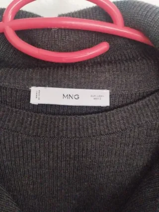 Jersey Mango Gris Talla M
