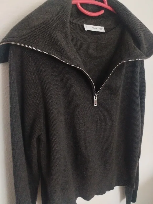 Jersey Mango Gris Talla M