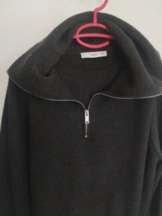 Jersey Mango Gris Talla M