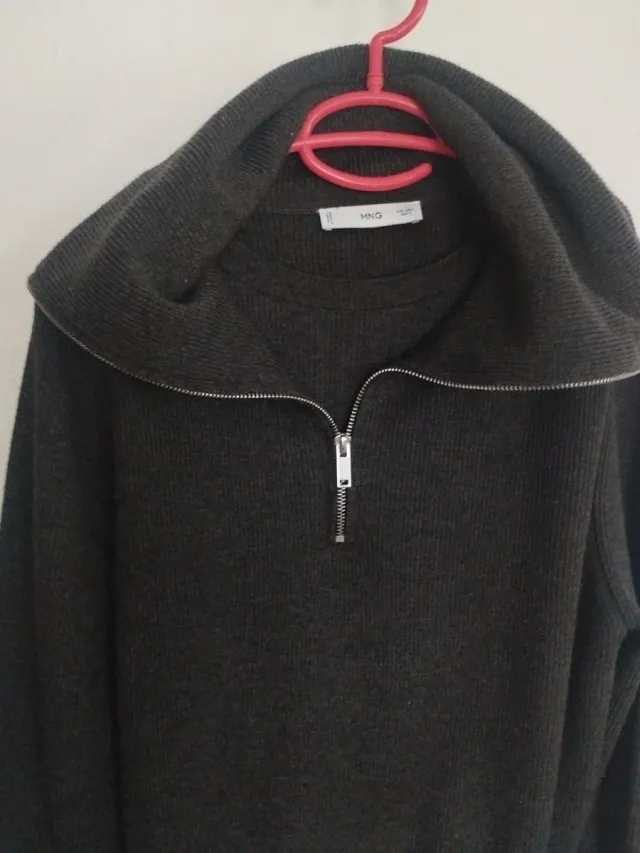 Jersey Mango Gris Talla M