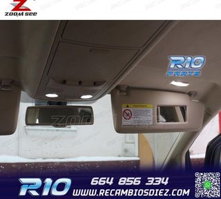 KIT 18 BOMBILLAS LED INTERIOR PARA VOLKSWAGEN VW VOLKSWAGEN