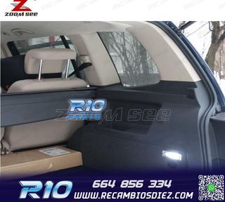 KIT 18 BOMBILLAS LED INTERIOR PARA VOLKSWAGEN VW VOLKSWAGEN