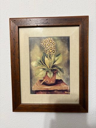 Cuadro decorativo flor