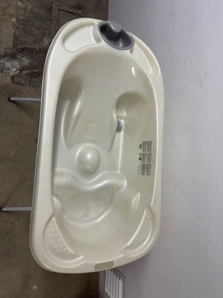 Bañera bebé portátil con soporte Jané