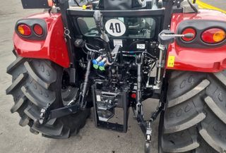 Tractor Case IH Farmall 55A 4WD