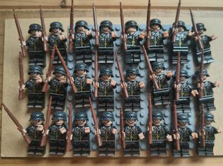 Alemanes lego compatible segunda guerra mundial