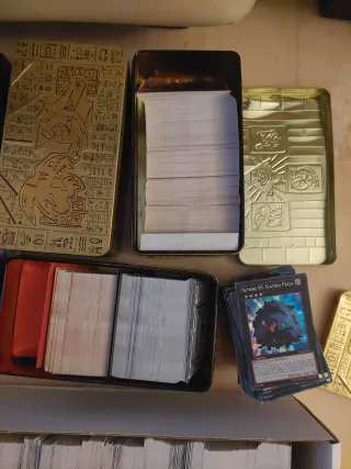 Lotto 500 Carte Yu-Gi-Oh!