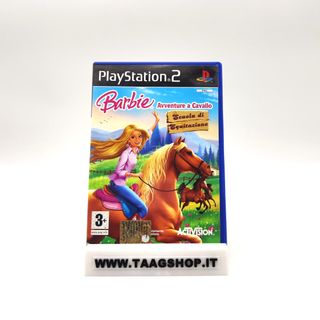 Barbie Avventure a Cavallo Scuola di Equitazione P