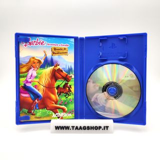 Barbie Avventure a Cavallo Scuola di Equitazione P