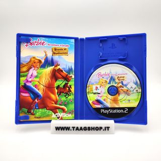 Barbie Avventure a Cavallo Scuola di Equitazione P