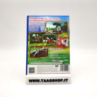Barbie Avventure a Cavallo Scuola di Equitazione P