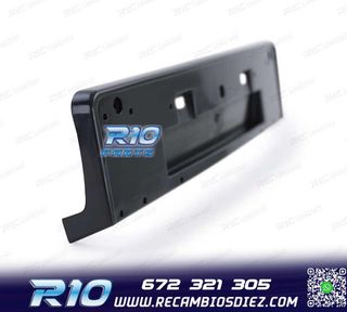 SOPORTE MATRICULA PARAGOLPES BMW E46 LOOK M3 98-05