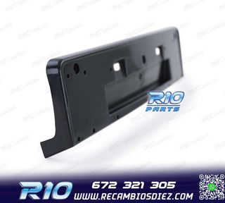 SOPORTE MATRICULA PARAGOLPES BMW E46 LOOK M3 98-05