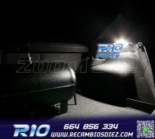 KIT 14 BOMBILLAS LED INTERIOR PARA VOLKSWAGEN VW GOLF 5 ESTA