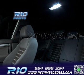 KIT 14 BOMBILLAS LED INTERIOR PARA VOLKSWAGEN VW GOLF 5 ESTA