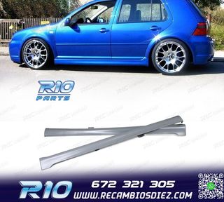TALONERAS VOLKSWAGEN VW GOLF 4 97-03 5 PUERTAS LOOK R32