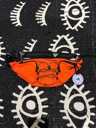 Borsa a spalla Adidas x Stella McCartney arancione