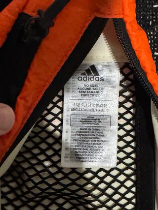 Borsa a spalla Adidas x Stella McCartney arancione