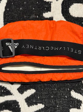 Borsa a spalla Adidas x Stella McCartney arancione