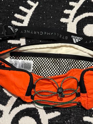 Borsa a spalla Adidas x Stella McCartney arancione