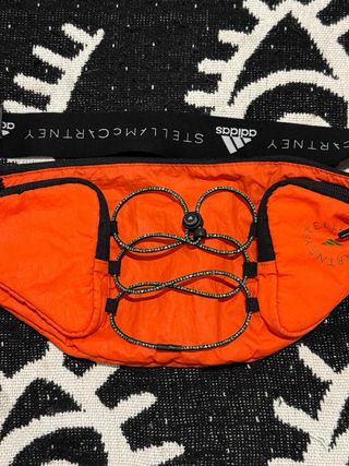 Borsa a spalla Adidas x Stella McCartney arancione