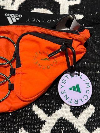 Borsa a spalla Adidas x Stella McCartney arancione