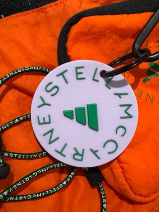 Borsa a spalla Adidas x Stella McCartney arancione