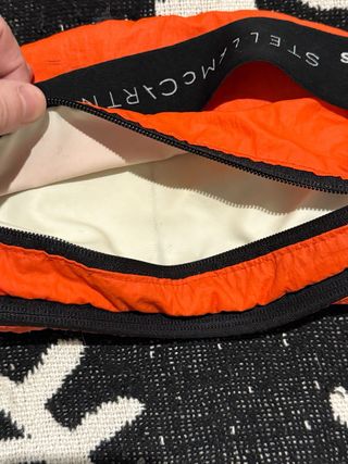 Borsa a spalla Adidas x Stella McCartney arancione