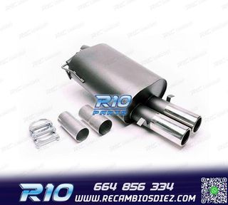 SILENCIOSO ESCAPE BMW SERIE 5 E39 1996-2003