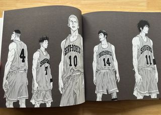 Slam Dunk ILLUSTRATIONS 2 Plus - Takehiko Inoue