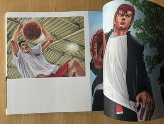 Slam Dunk ILLUSTRATIONS 2 Plus - Takehiko Inoue